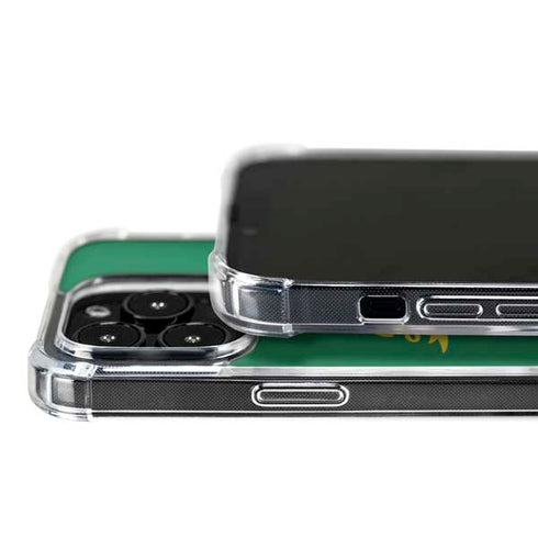 University of Oregon Ducks Logo and Wings iPhone 16 Pro MagSafe Case